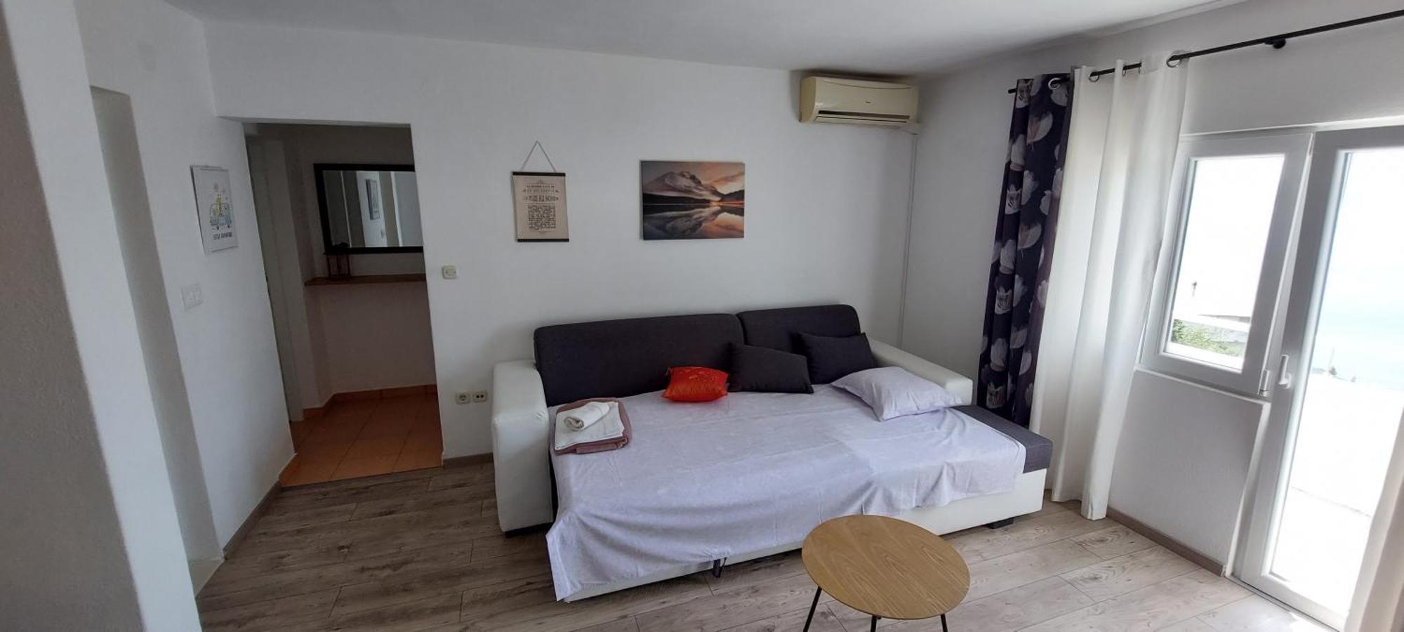Apartments Dana Omiš Rum bild